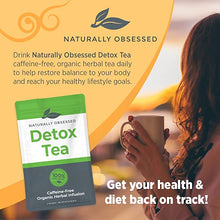 Load image into Gallery viewer, 43 pack Detox Tea | Original Blend | for DETOX, natural Cleansing, and weigh loss. 43 Pack
