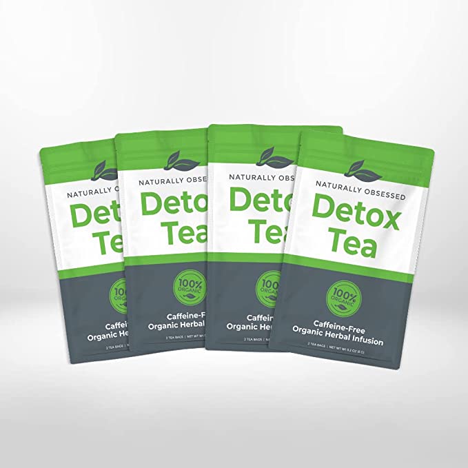 12 pack Detox Tea | Original Blend for DETOX, natural Cleansing, and weigh loss sachet ( 12 Pack ), Pre-Packaged